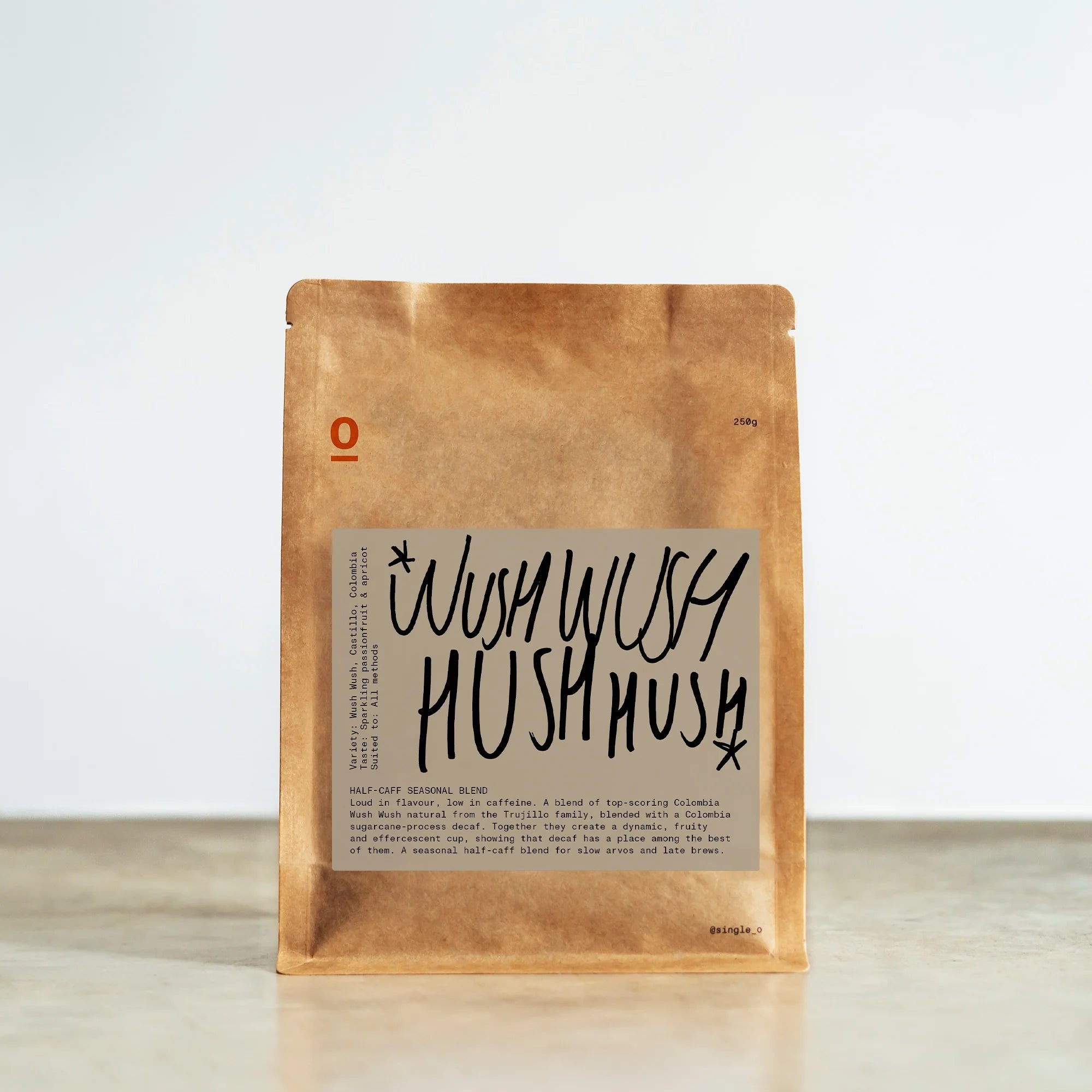 Wush Wush Hush Hush - Low Caff Blend